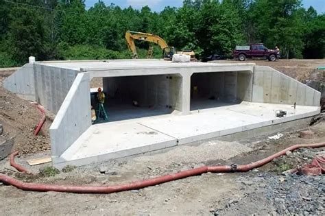 minimum slope for box culvert